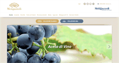 Desktop Screenshot of mengazzoli.it