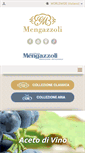 Mobile Screenshot of mengazzoli.it