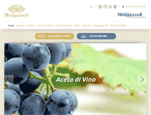 Tablet Screenshot of mengazzoli.it